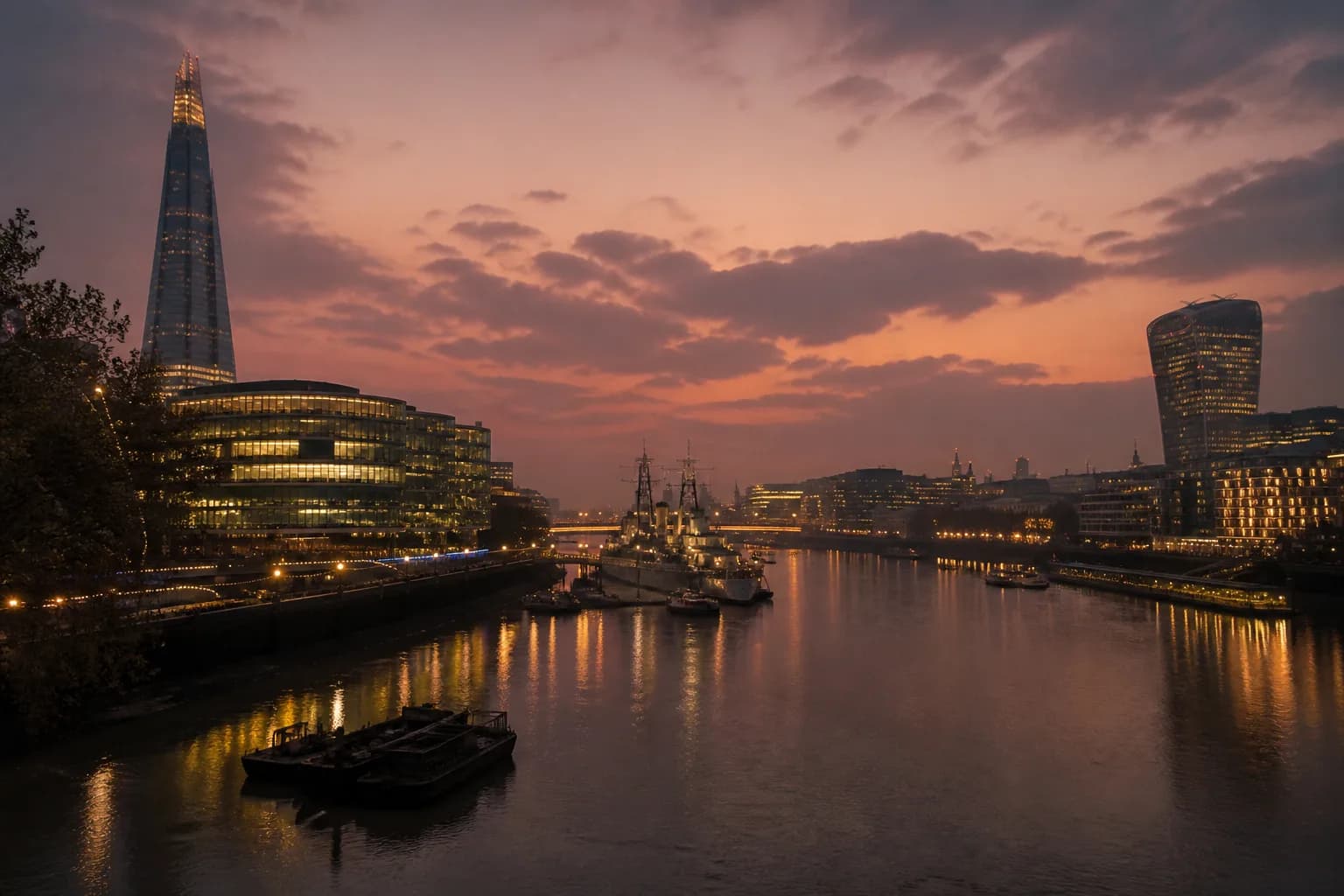 City Atmosphere