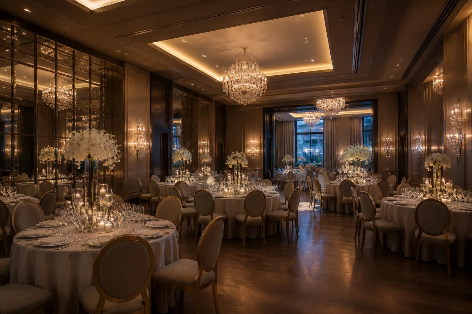 Private event ballroom