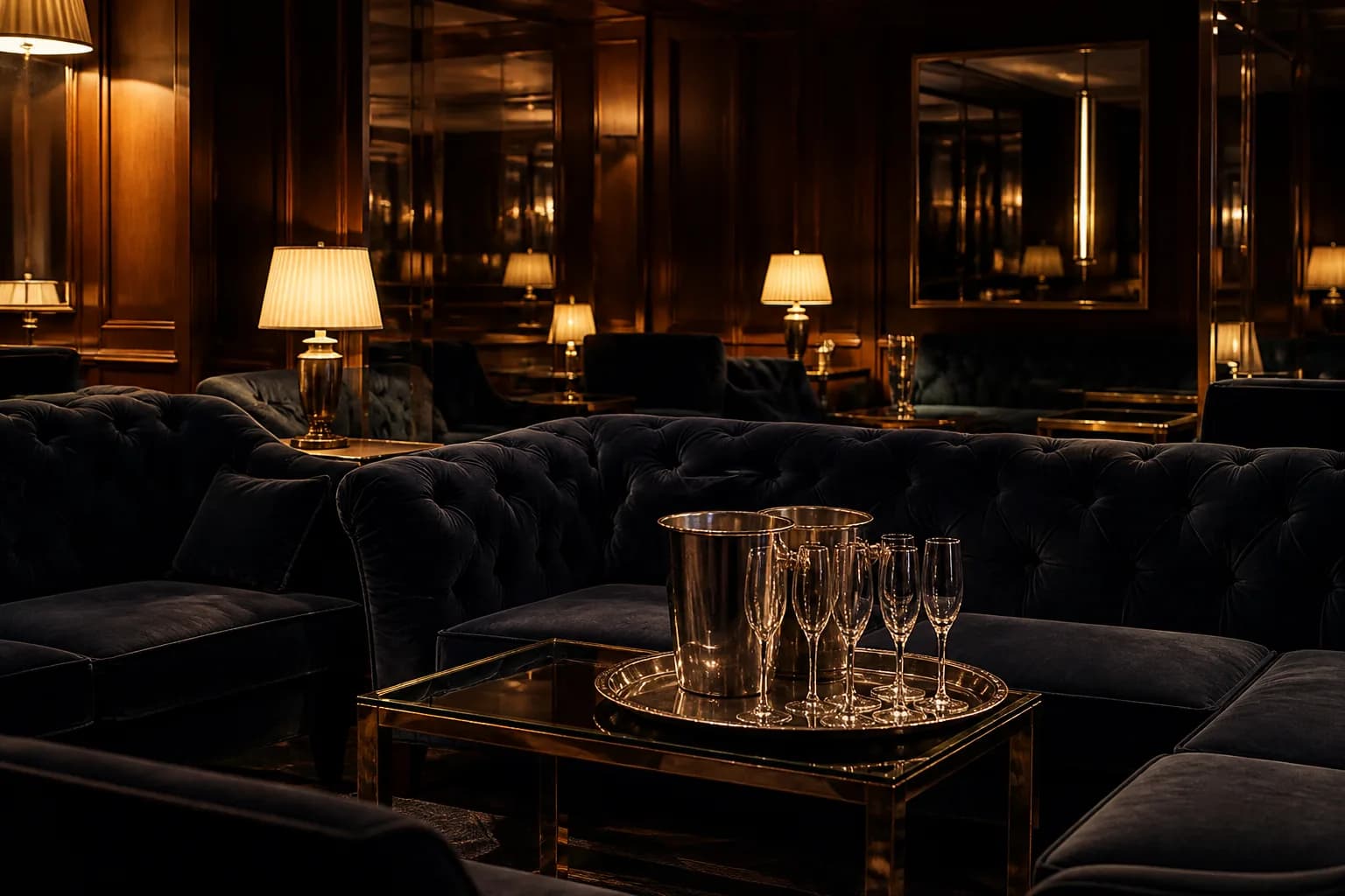 Private lounge